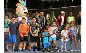 Inauguran modernas canchas de tenis en Managua