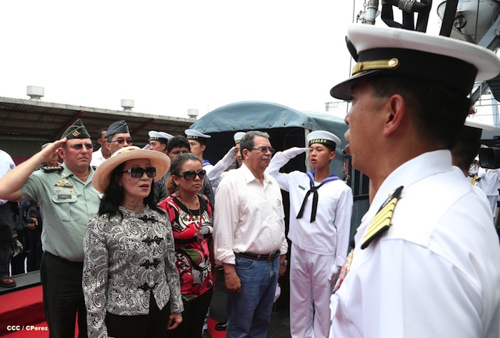 Flotilla de Buena Voluntad de Taiwán es recibida por Gobierno de Nicaragua en Puerto Corinto 