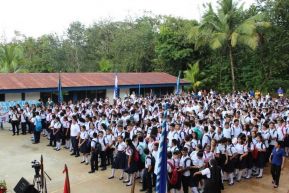 Nicaragua inaugura Año Escolar 2019 en "Cantos de Vida y Esperanza"