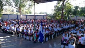 Nicaragua inaugura Año Escolar 2019 en "Cantos de Vida y Esperanza"