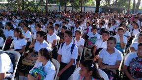 Nicaragua inaugura Año Escolar 2019 en "Cantos de Vida y Esperanza"