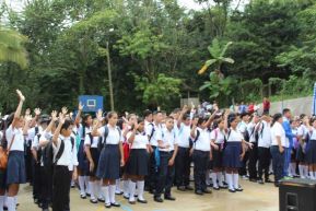 Nicaragua inaugura Año Escolar 2019 en "Cantos de Vida y Esperanza"