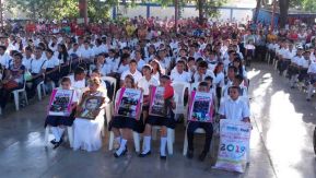 Nicaragua inaugura Año Escolar 2019 en "Cantos de Vida y Esperanza"