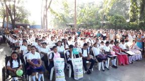 Nicaragua inaugura Año Escolar 2019 en "Cantos de Vida y Esperanza"