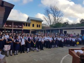 Nicaragua inaugura Año Escolar 2019 en "Cantos de Vida y Esperanza"
