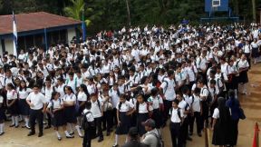 Nicaragua inaugura Año Escolar 2019 en "Cantos de Vida y Esperanza"