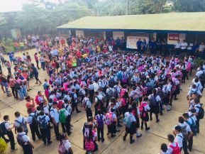 Nicaragua inaugura Año Escolar 2019 en "Cantos de Vida y Esperanza"