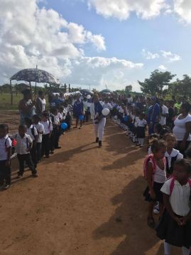 Nicaragua inaugura Año Escolar 2019 en "Cantos de Vida y Esperanza"