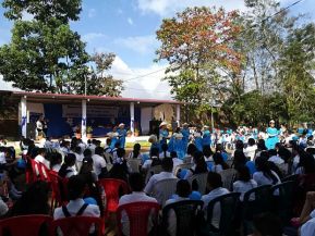 Nicaragua inaugura Año Escolar 2019 en "Cantos de Vida y Esperanza"