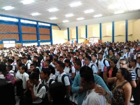 Nicaragua inaugura Año Escolar 2019 en "Cantos de Vida y Esperanza"