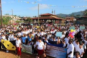 Nicaragua inaugura Año Escolar 2019 en "Cantos de Vida y Esperanza"