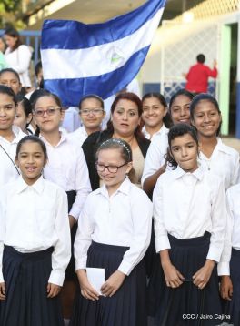 Nicaragua inaugura Año Escolar 2019 en "Cantos de Vida y Esperanza"