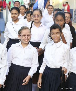 Nicaragua inaugura Año Escolar 2019 en "Cantos de Vida y Esperanza"