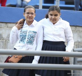 Nicaragua inaugura Año Escolar 2019 en "Cantos de Vida y Esperanza"