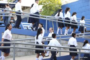 Nicaragua inaugura Año Escolar 2019 en "Cantos de Vida y Esperanza"