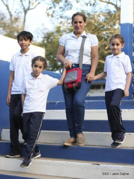 Nicaragua inaugura Año Escolar 2019 en "Cantos de Vida y Esperanza"