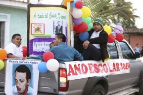 Nicaragua inaugura Año Escolar 2019 en "Cantos de Vida y Esperanza"
