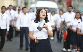 Nicaragua inaugura Año Escolar 2019 en "Cantos de Vida y Esperanza"