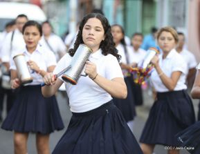 Nicaragua inaugura Año Escolar 2019 en "Cantos de Vida y Esperanza"