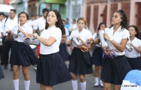 Nicaragua inaugura Año Escolar 2019 en "Cantos de Vida y Esperanza"