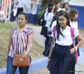 Nicaragua inaugura Año Escolar 2019 en "Cantos de Vida y Esperanza"