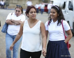Nicaragua inaugura Año Escolar 2019 en "Cantos de Vida y Esperanza"