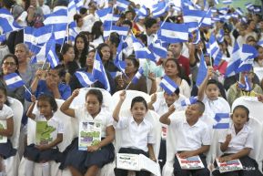 Nicaragua inaugura Año Escolar 2019 en "Cantos de Vida y Esperanza"