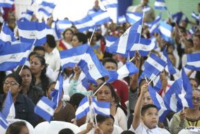 Nicaragua inaugura Año Escolar 2019 en "Cantos de Vida y Esperanza"