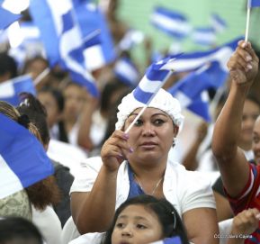 Nicaragua inaugura Año Escolar 2019 en "Cantos de Vida y Esperanza"