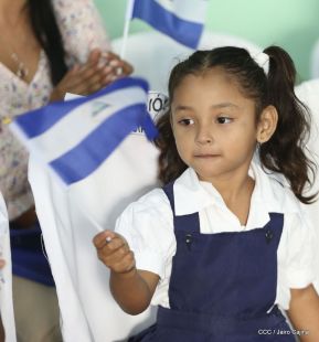 Nicaragua inaugura Año Escolar 2019 en "Cantos de Vida y Esperanza"
