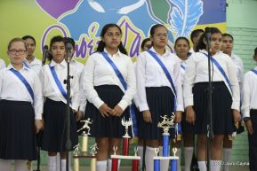 Nicaragua inaugura Año Escolar 2019 en "Cantos de Vida y Esperanza"