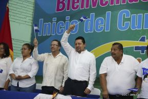 Nicaragua inaugura Año Escolar 2019 en "Cantos de Vida y Esperanza"