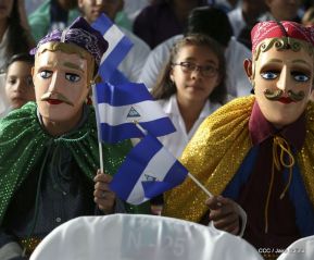 Nicaragua inaugura Año Escolar 2019 en "Cantos de Vida y Esperanza"