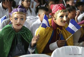 Nicaragua inaugura Año Escolar 2019 en "Cantos de Vida y Esperanza"