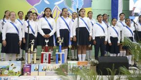 Nicaragua inaugura Año Escolar 2019 en "Cantos de Vida y Esperanza"