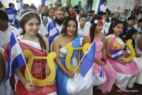 Nicaragua inaugura Año Escolar 2019 en "Cantos de Vida y Esperanza"