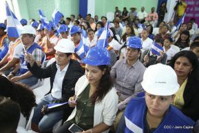 Nicaragua inaugura Año Escolar 2019 en "Cantos de Vida y Esperanza"