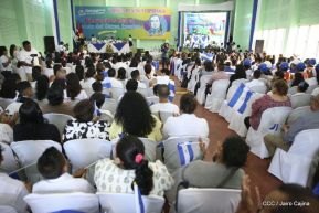 Nicaragua inaugura Año Escolar 2019 en "Cantos de Vida y Esperanza"