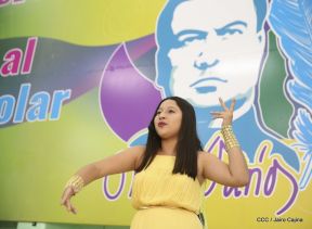 Nicaragua inaugura Año Escolar 2019 en "Cantos de Vida y Esperanza"