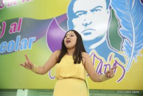 Nicaragua inaugura Año Escolar 2019 en "Cantos de Vida y Esperanza"