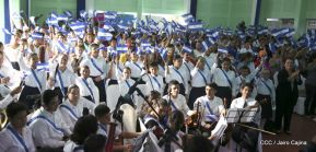 Nicaragua inaugura Año Escolar 2019 en "Cantos de Vida y Esperanza"
