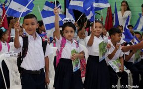 Nicaragua inaugura Año Escolar 2019 en "Cantos de Vida y Esperanza"