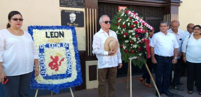 Nicaragua rinde homenaje a su hijo dilecto Rubén Darío