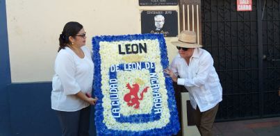 Nicaragua rinde homenaje a su hijo dilecto Rubén Darío