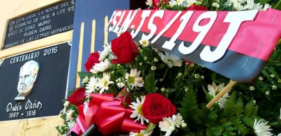 Nicaragua rinde homenaje a su hijo dilecto Rubén Darío