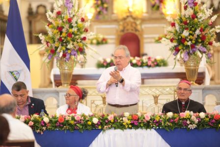 Nicaragua rinde homenaje a su hijo dilecto Rubén Darío