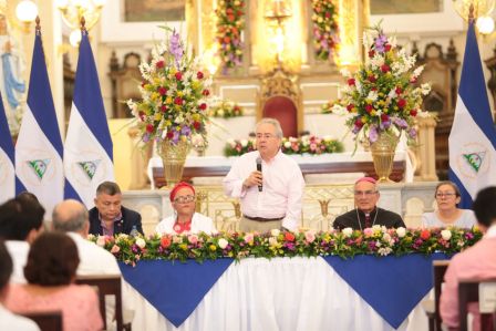 Nicaragua rinde homenaje a su hijo dilecto Rubén Darío