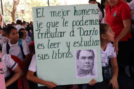 Nicaragua rinde homenaje a su hijo dilecto Rubén Darío