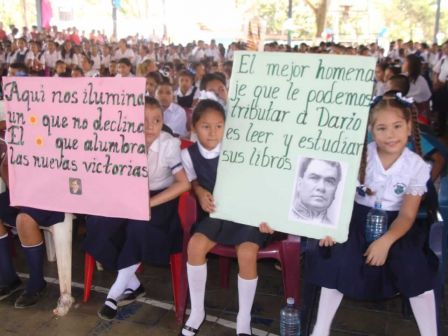 Nicaragua rinde homenaje a su hijo dilecto Rubén Darío