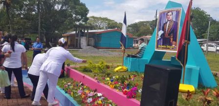 Nicaragua rinde homenaje a su hijo dilecto Rubén Darío